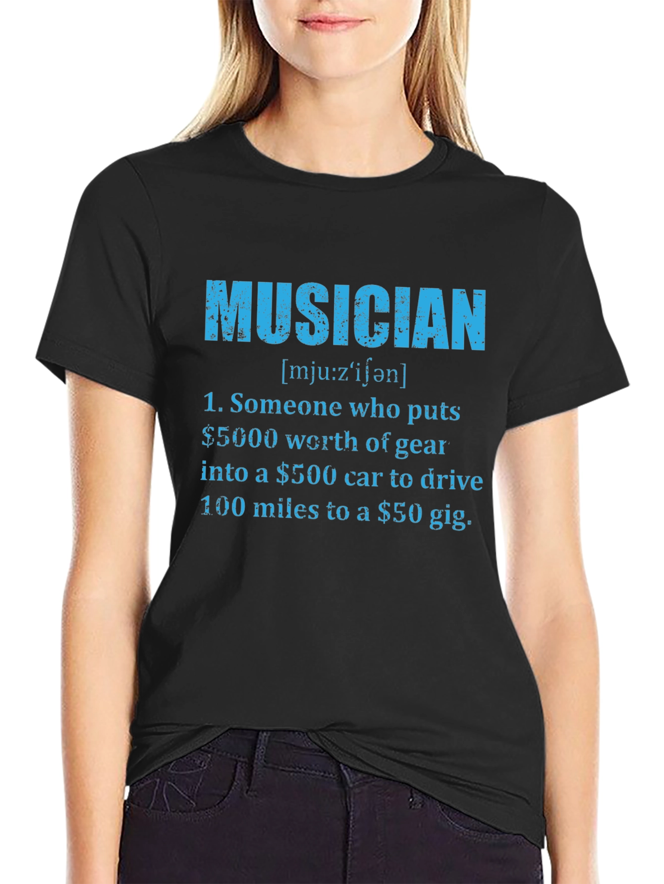 Musician Definition T-Shirt