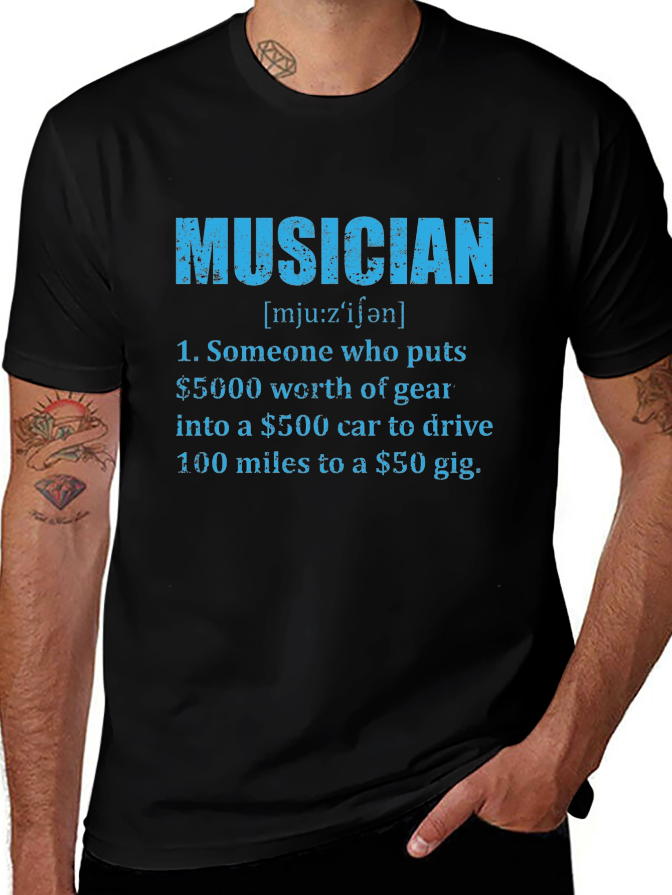 Musician Definition T-Shirt