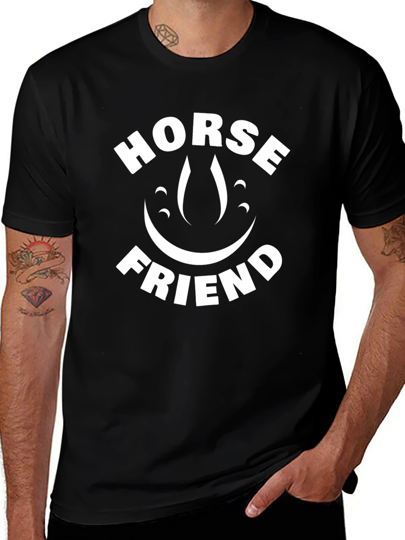 Horse Friend Graphic Tee