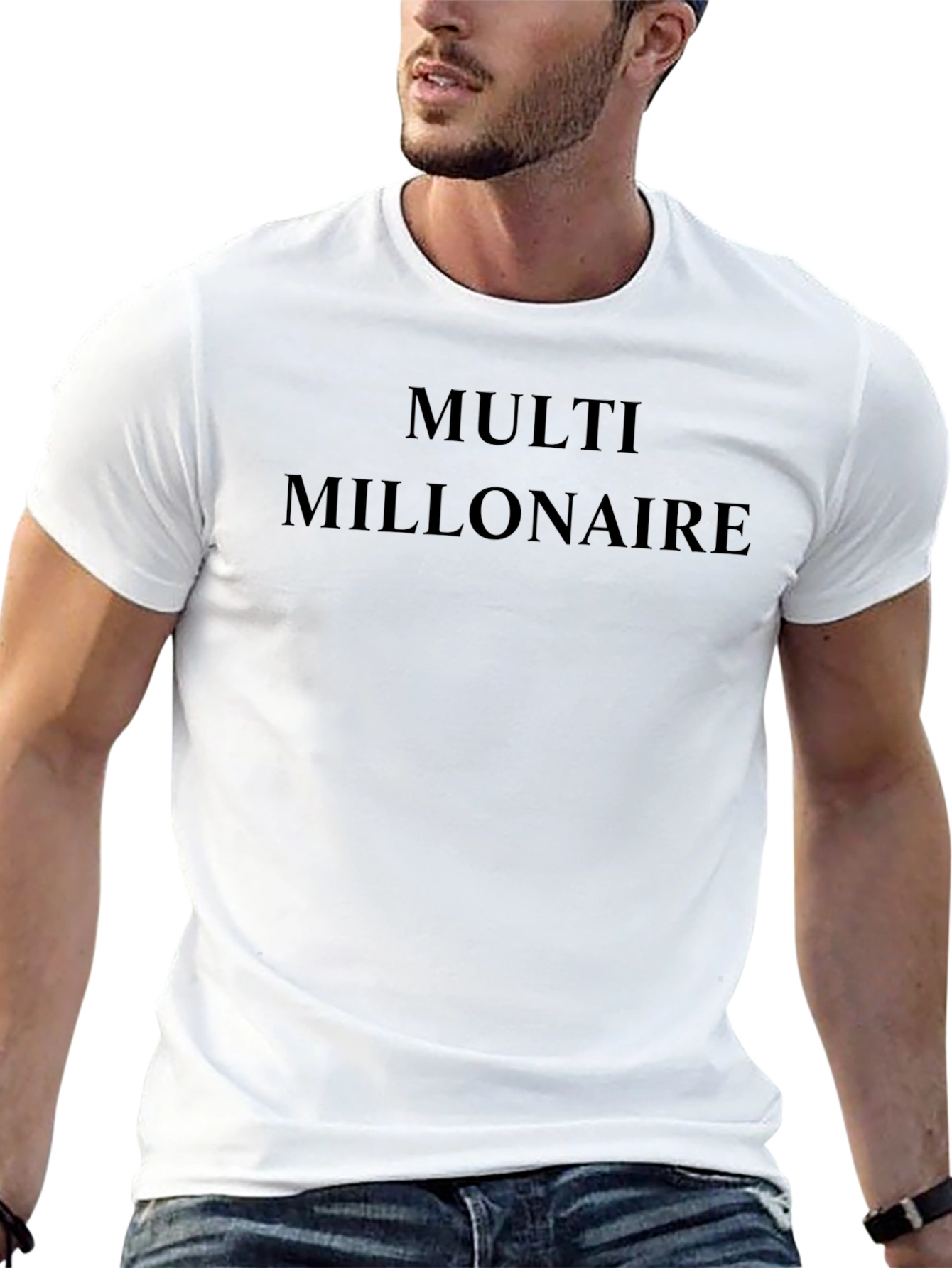 Multi-Millionaire Graphic Tee