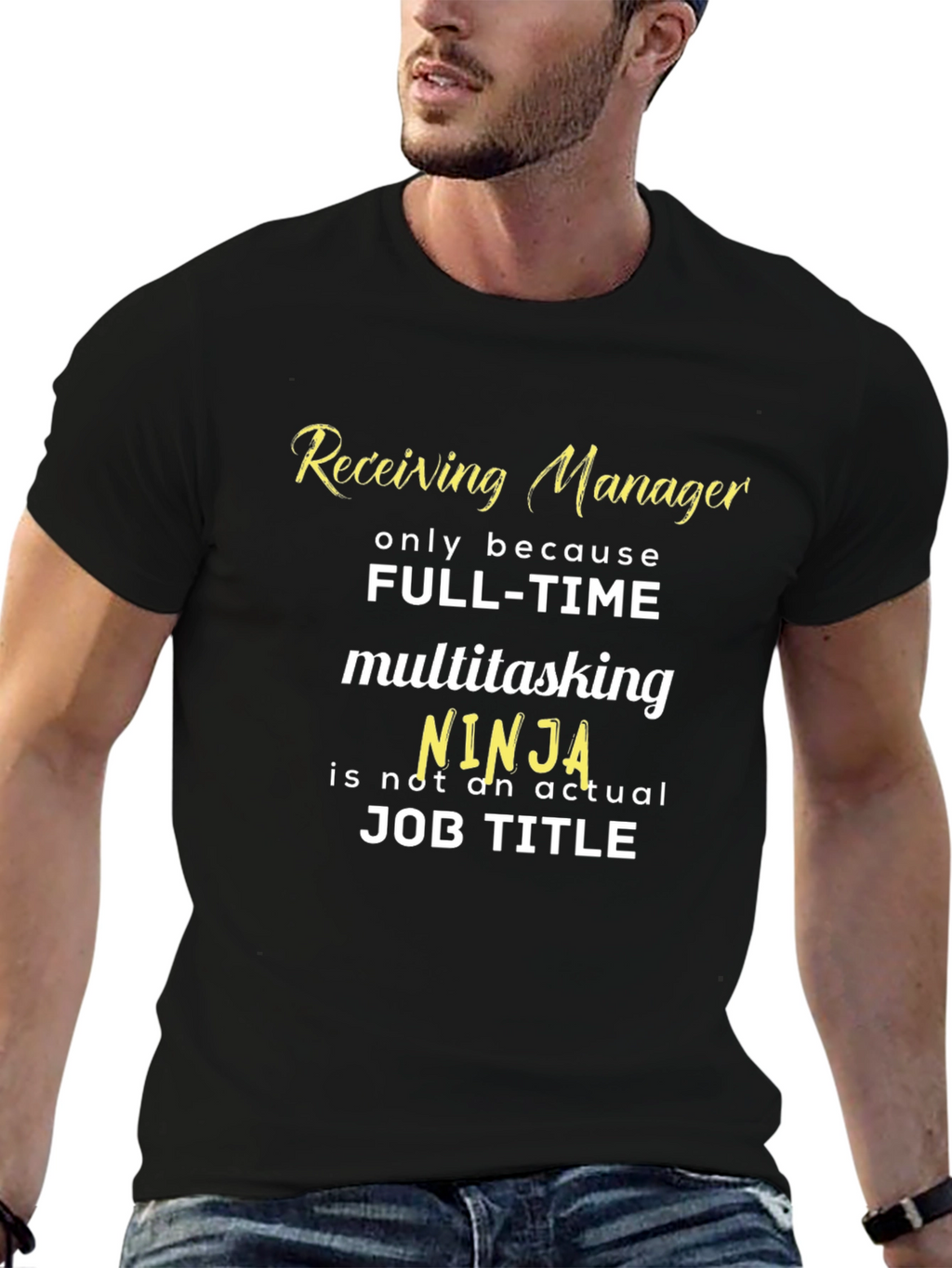 Receiving Manager Ninja T-Shirt