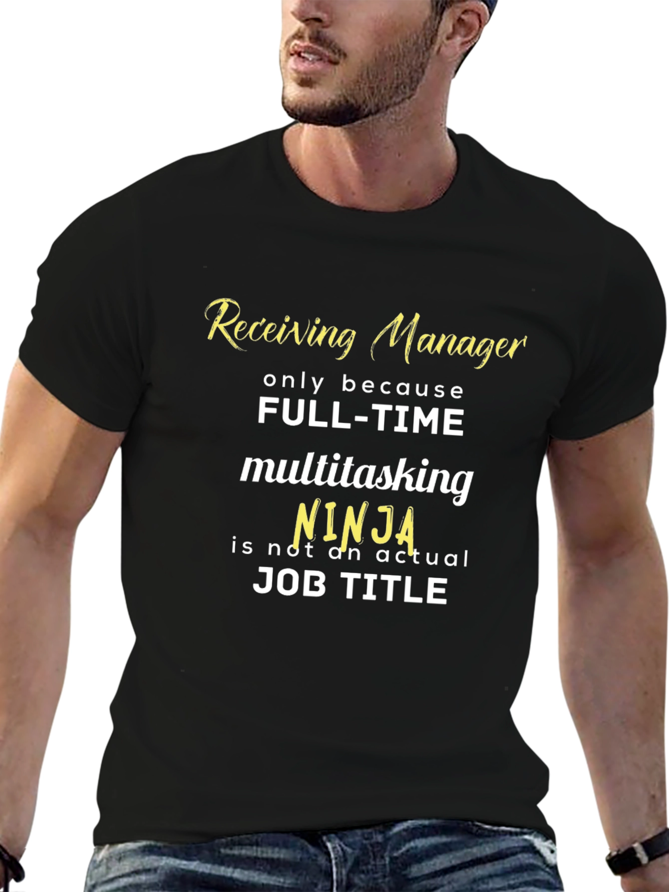 Receiving Manager Ninja T-Shirt