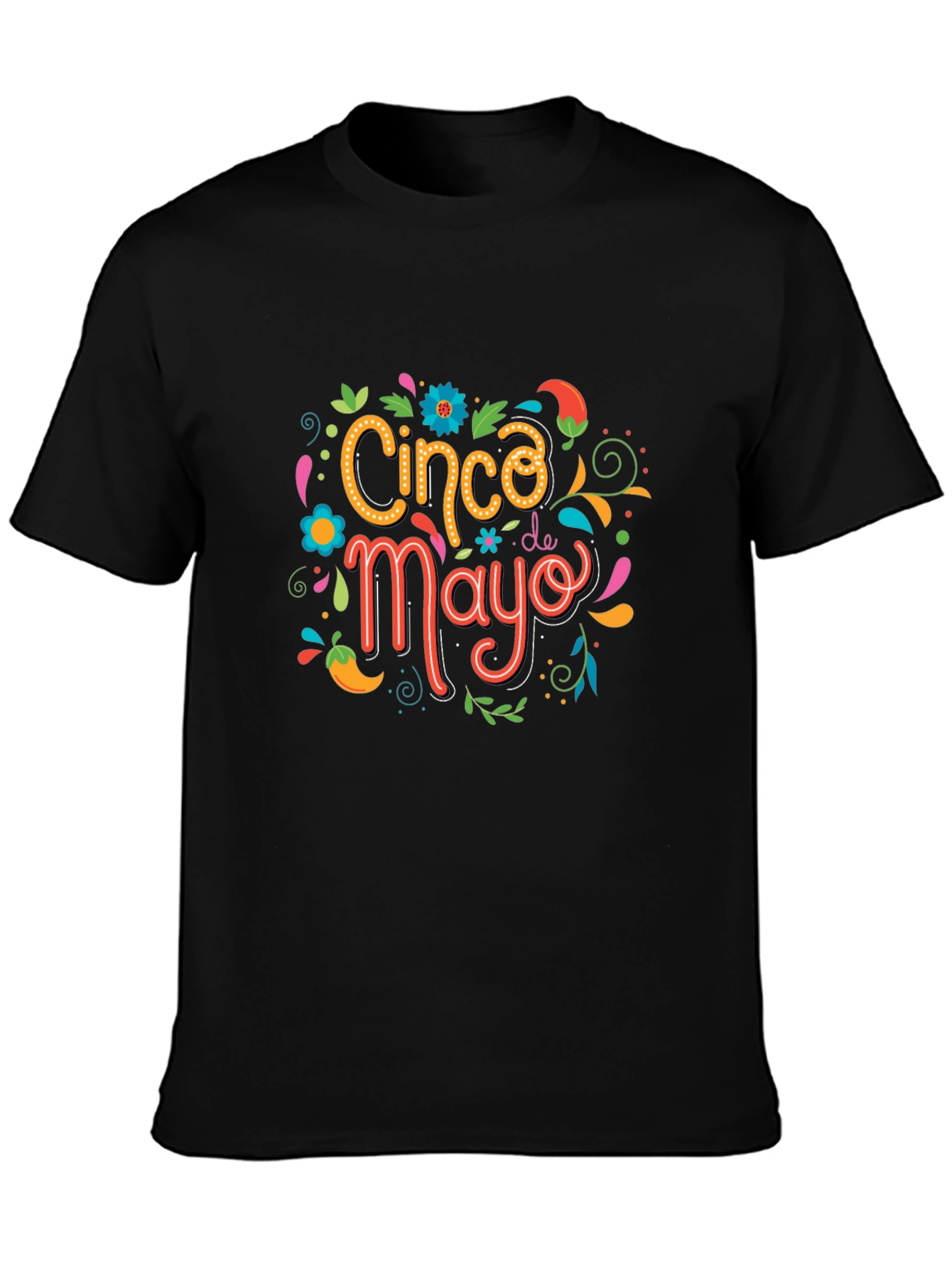 Cinco de Mayo Graphic T-Shirt