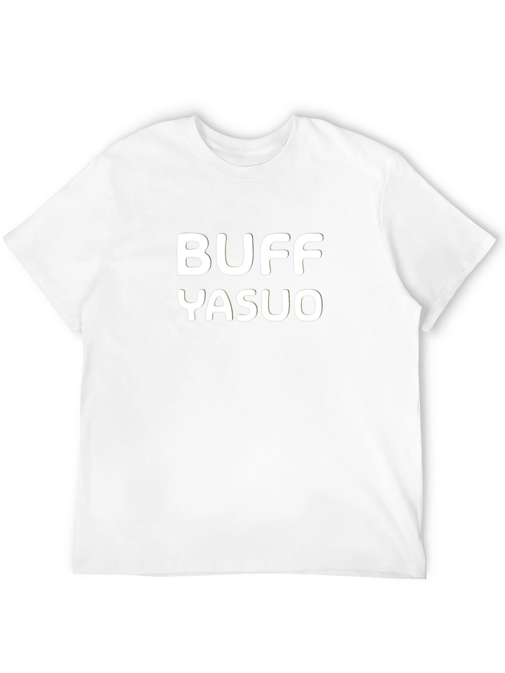 Buff Yasuo Black Graphic Tee