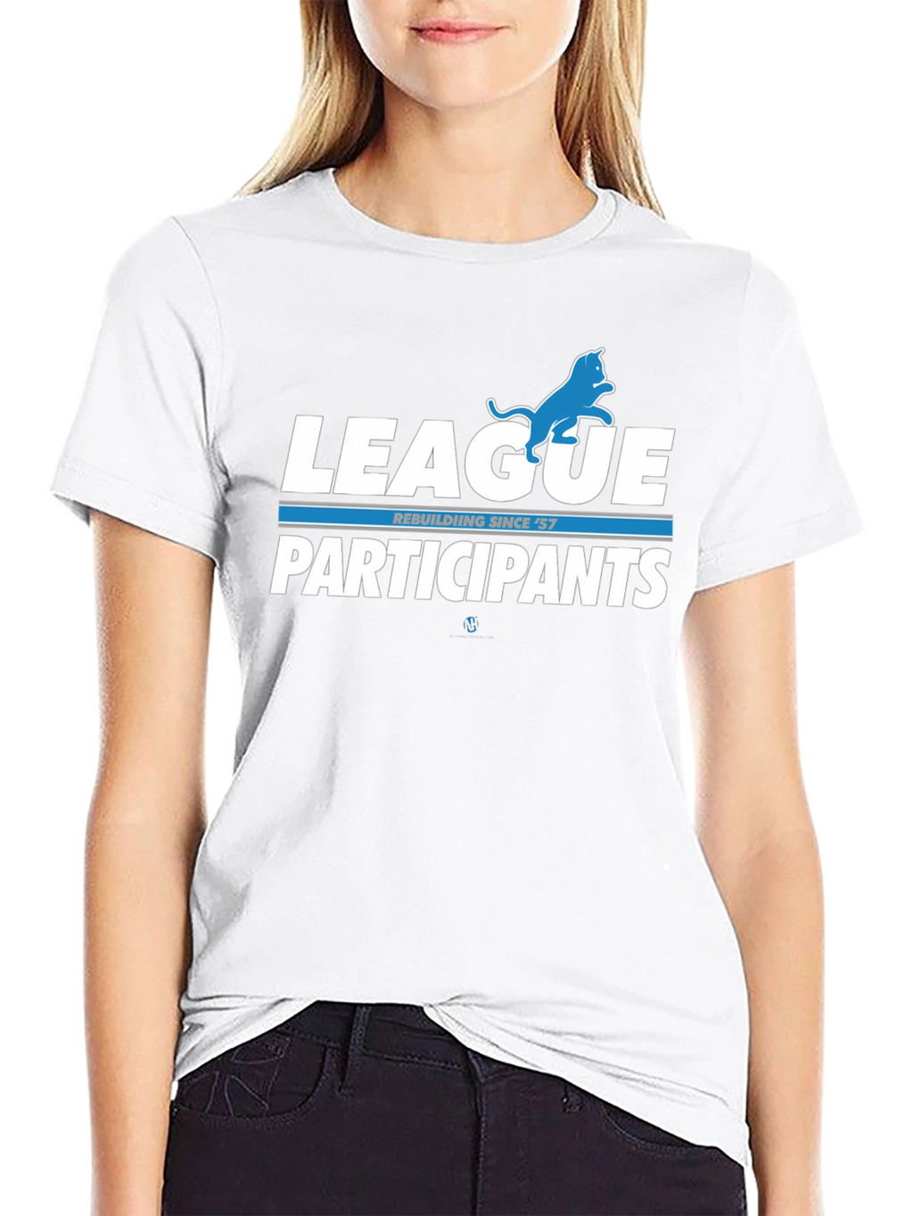 League Participants Rebuilding Since 57 T-Shirt