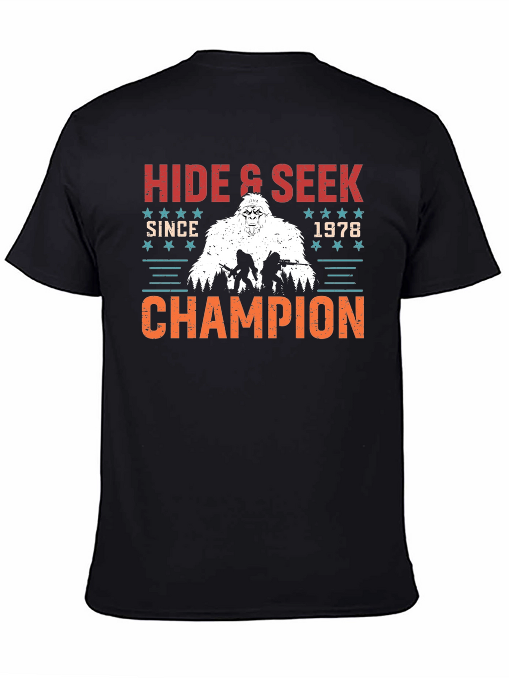 Hide & Seek Champion 1978 Bigfoot Graphic T-Shirt