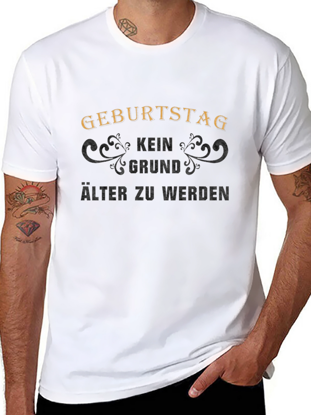 Funny Birthday Shirt - Kein Grund Alter Zu Werden