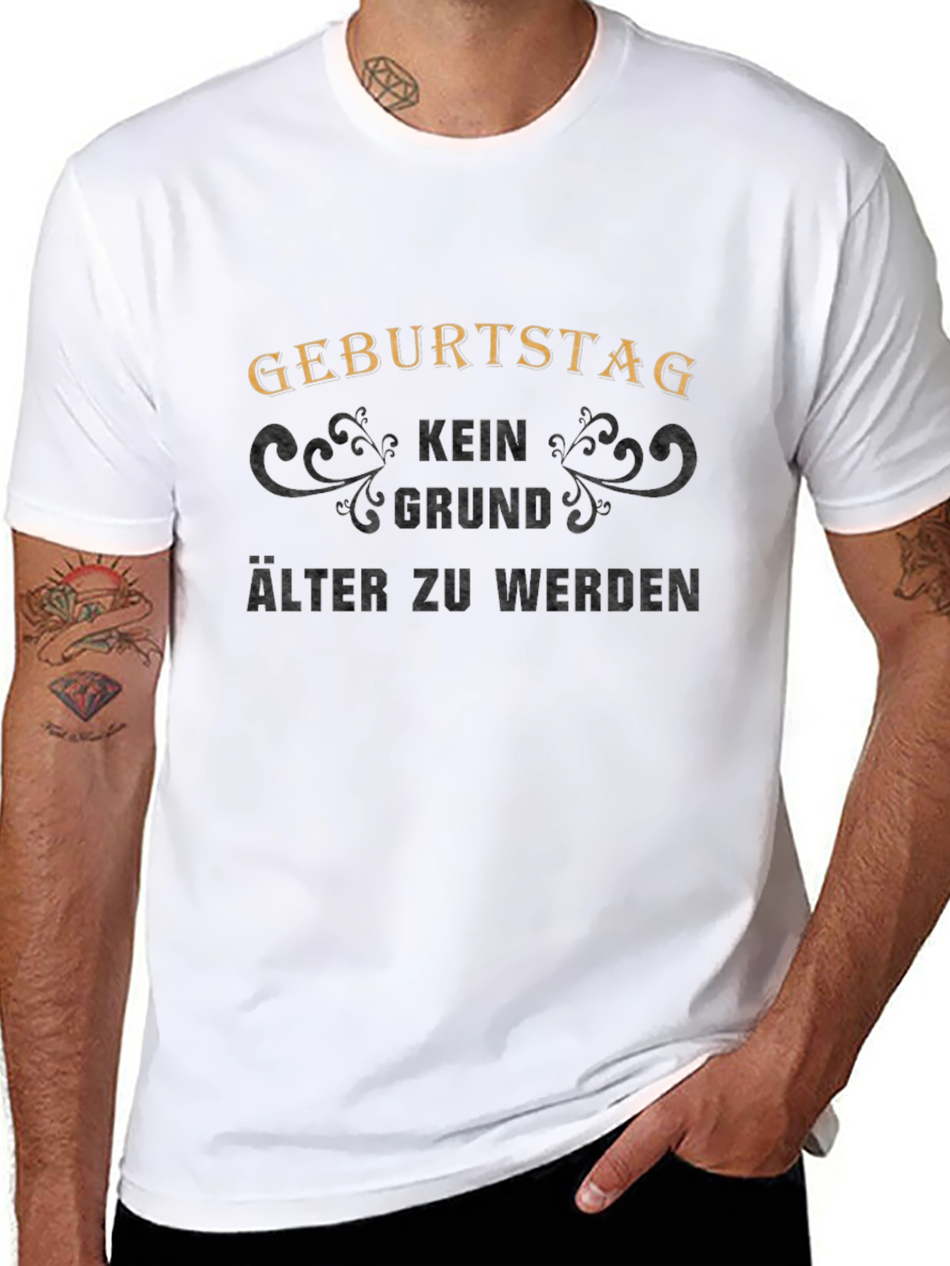Funny Birthday Shirt - Kein Grund Alter Zu Werden