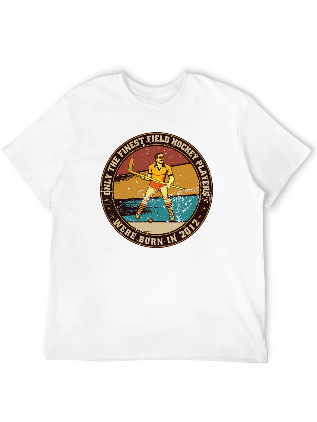Field Hockey Player T-Shirt - Born in 2012