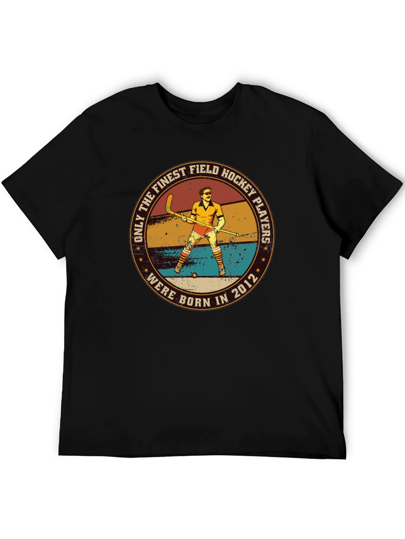 Field Hockey Player T-Shirt - Born in 2012