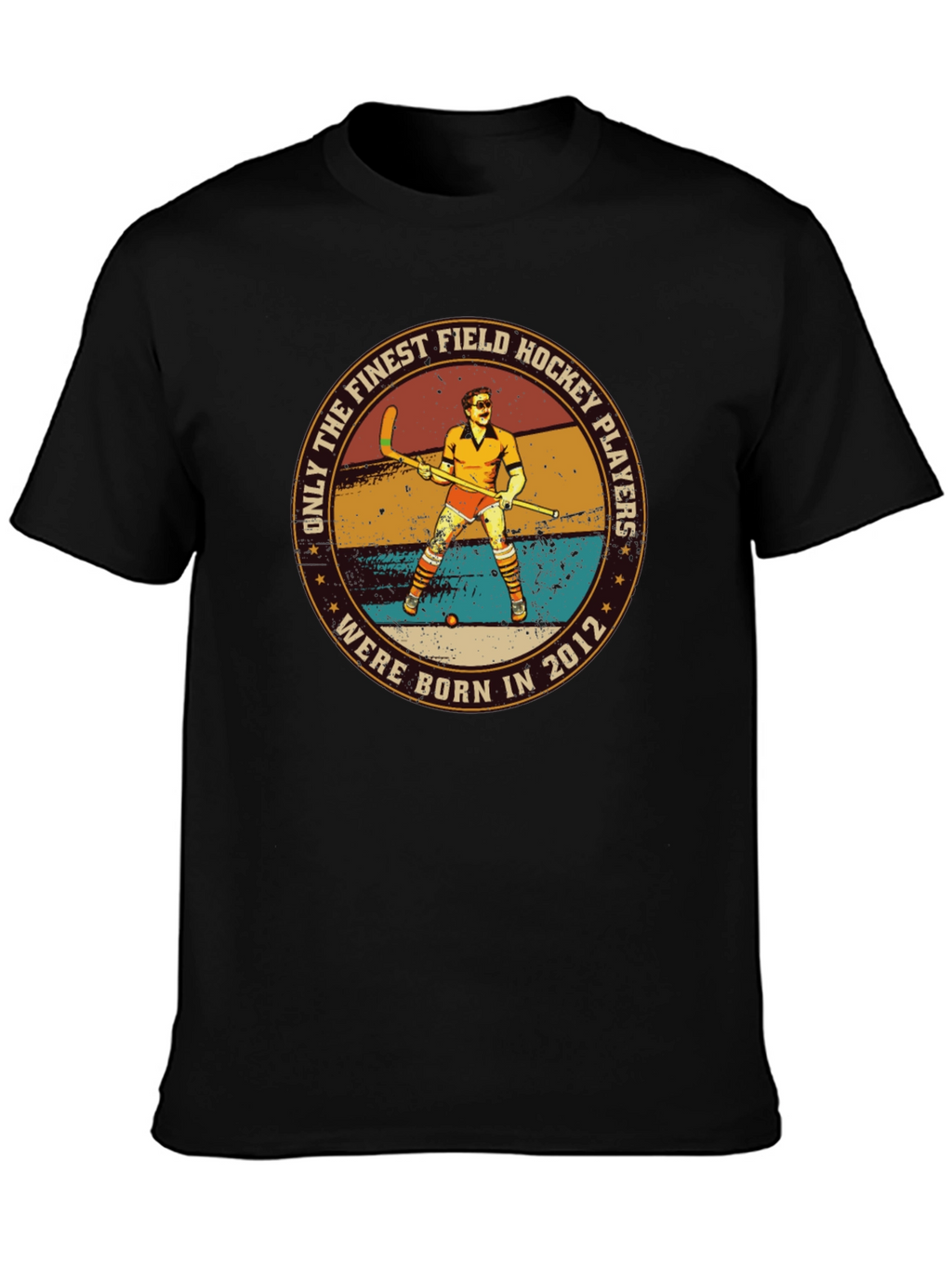 Field Hockey Player T-Shirt - Born in 2012