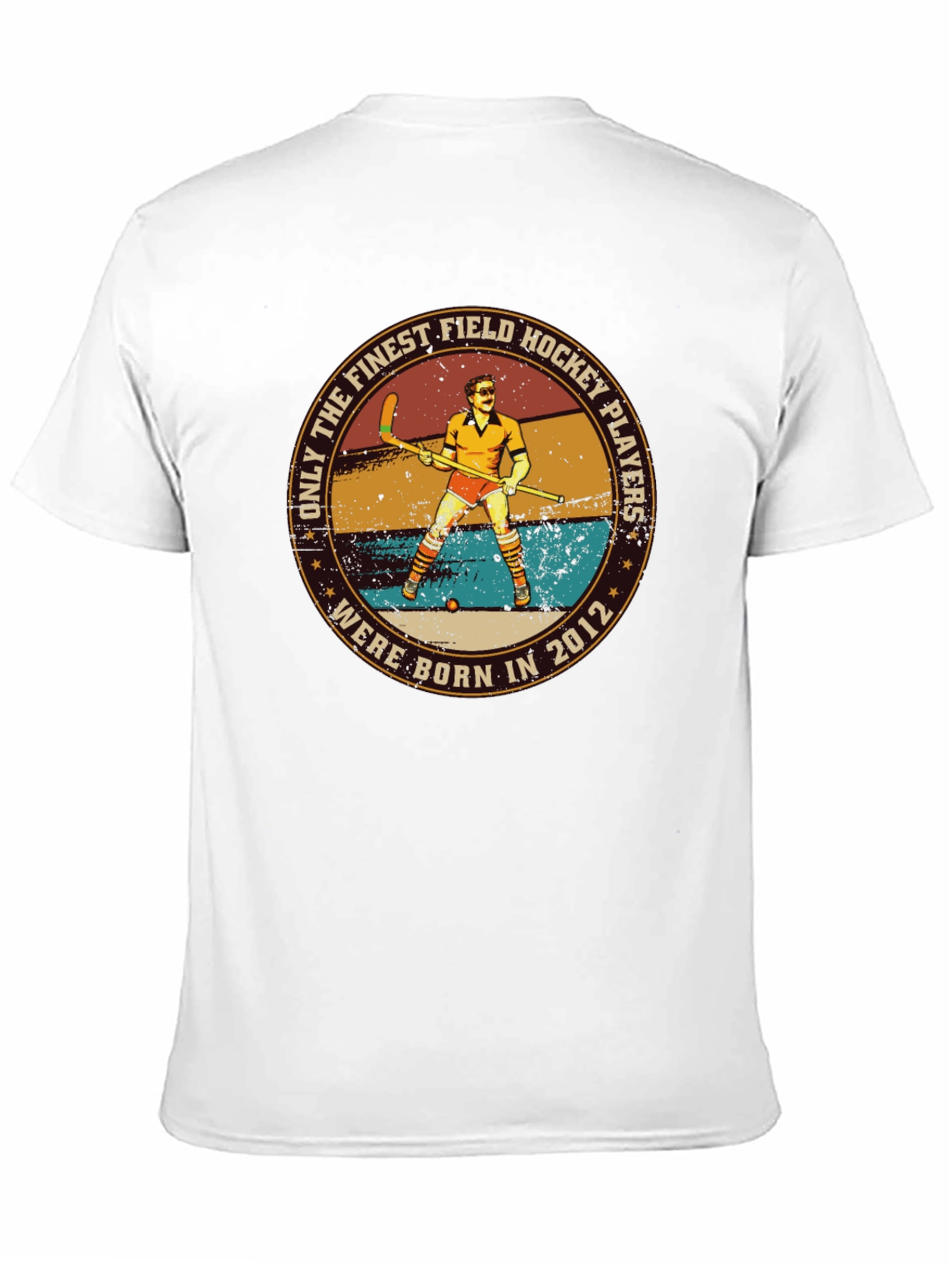 Field Hockey Player T-Shirt - Born in 2012