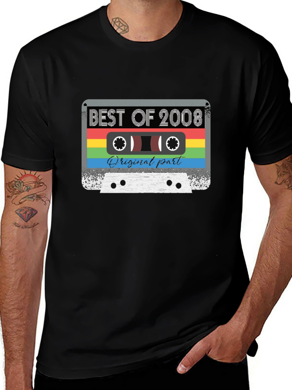 Best of 2008 Cassette Tape T-Shirt