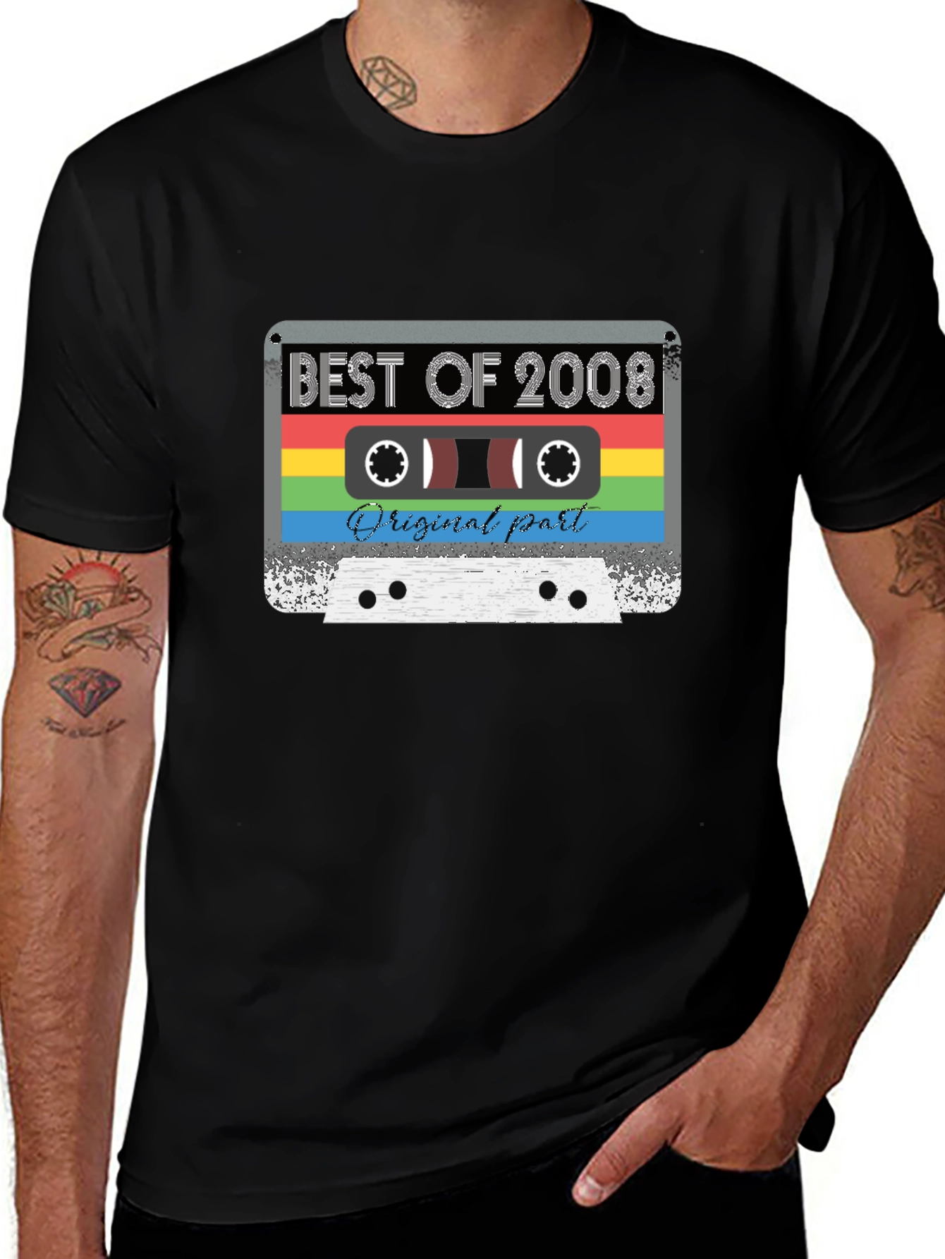 Best of 2008 Cassette Tape T-Shirt