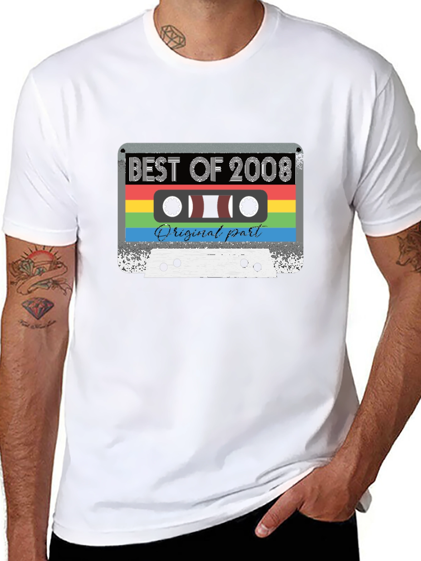 Best of 2008 Cassette Tape T-Shirt