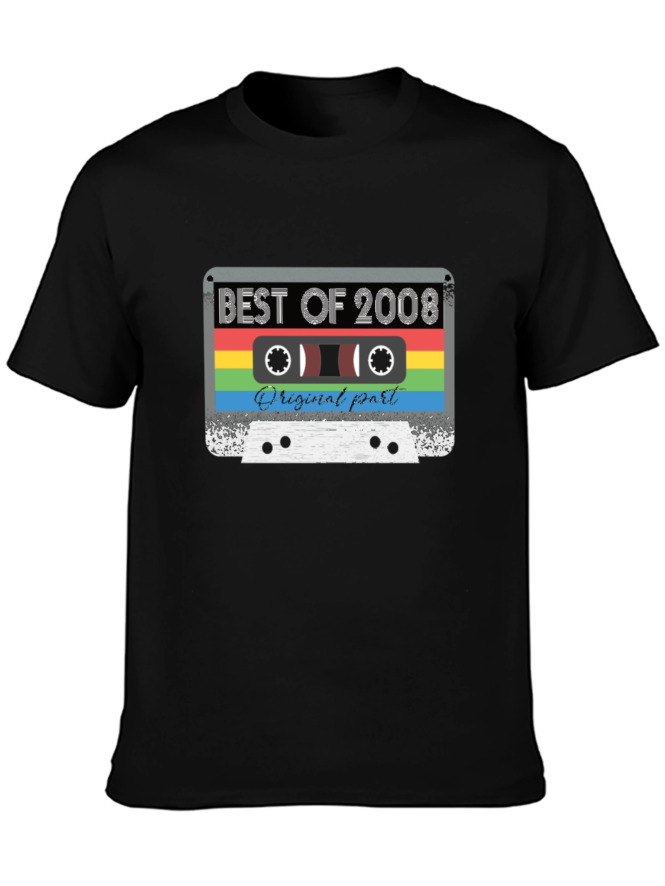 Best of 2008 Cassette Tape T-Shirt