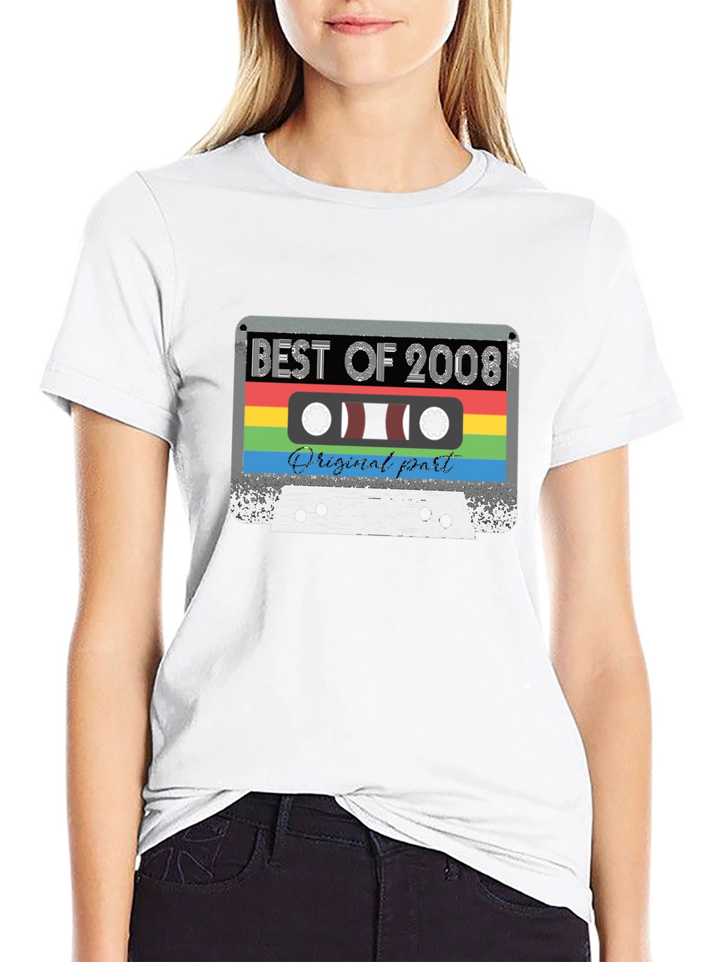 Best of 2008 Cassette Tape T-Shirt