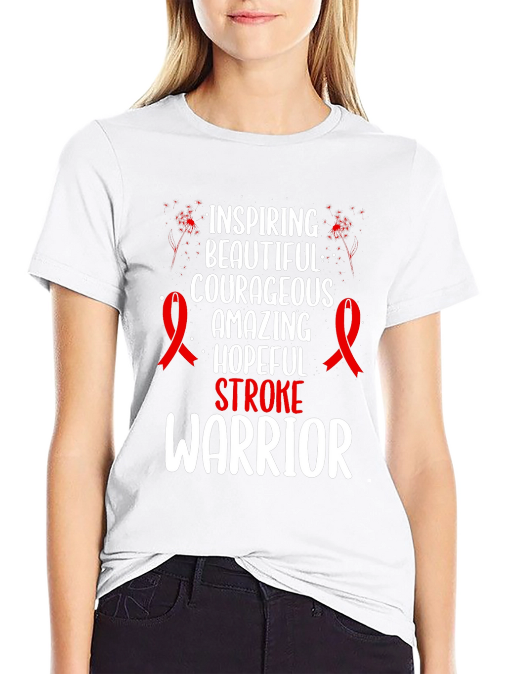 Inspiring Stroke Warrior Tee