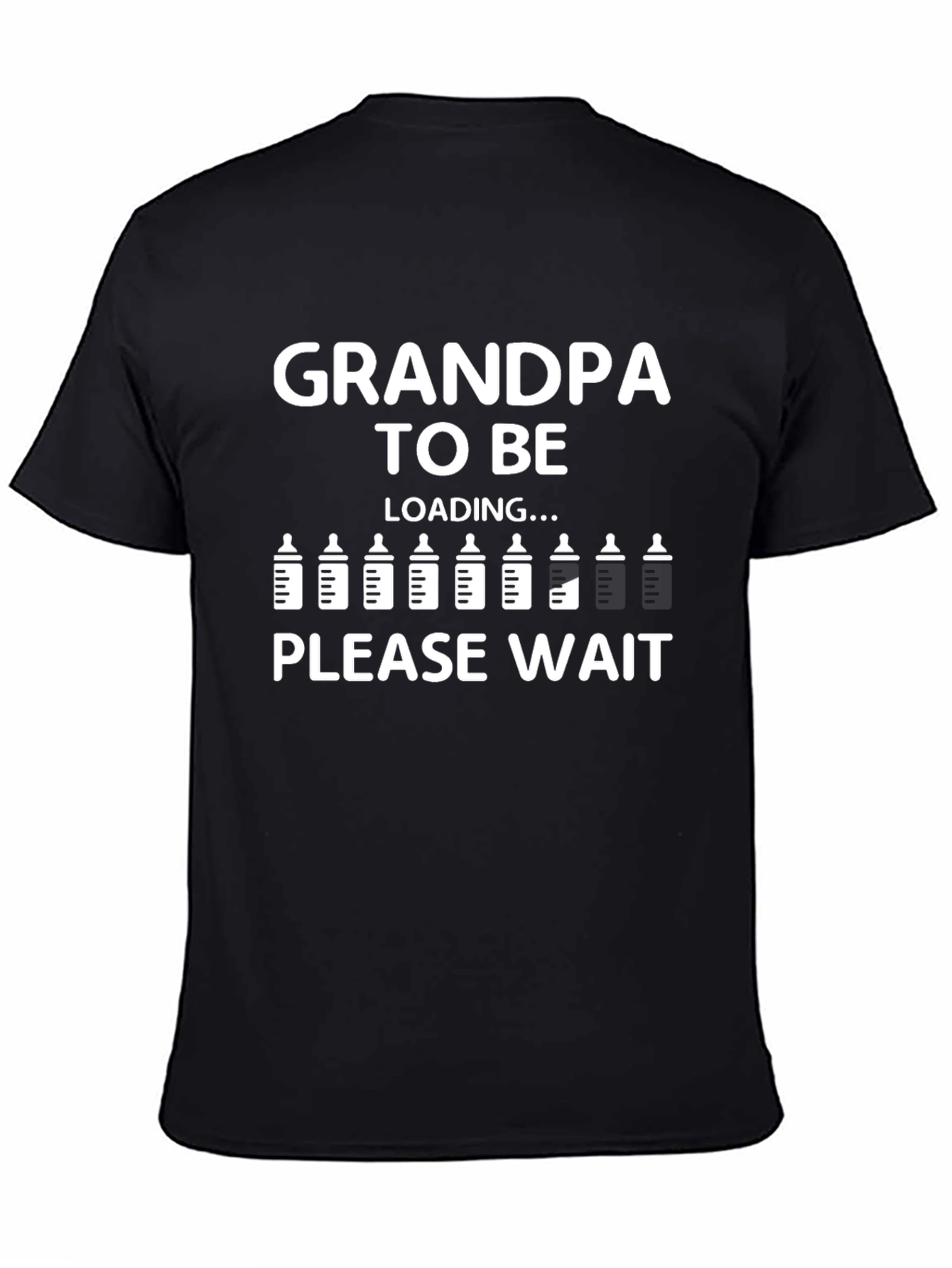 Grandpa To Be Loading T-Shirt - New Grandfather Gift