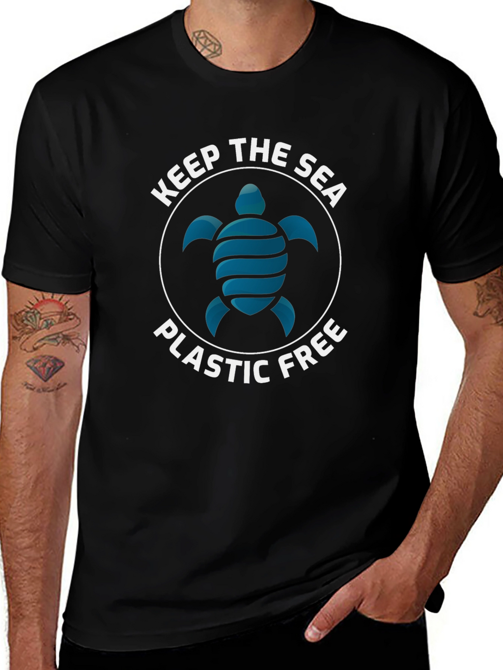 Keep The Sea Plastic Free T-Shirt