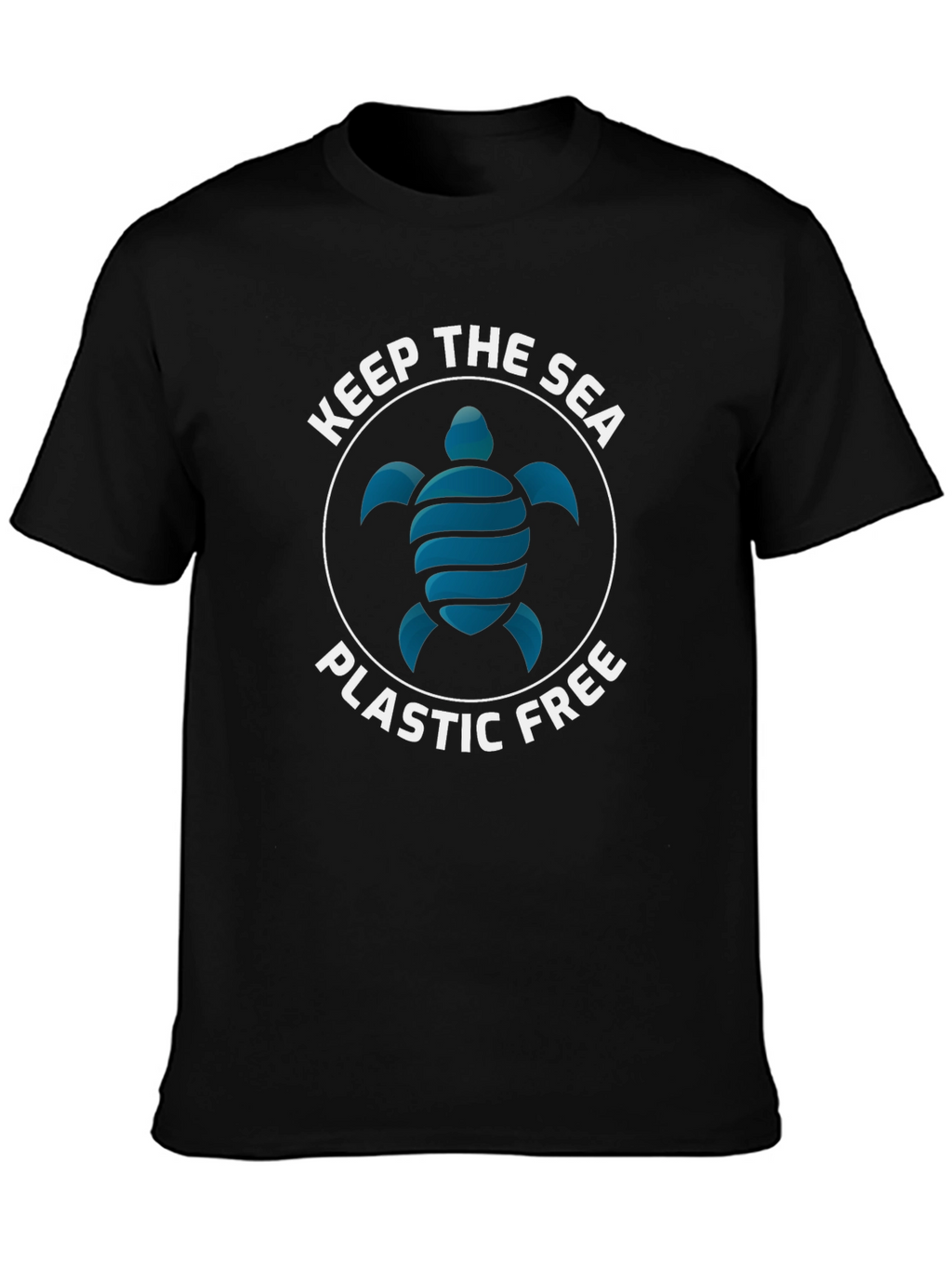 Keep The Sea Plastic Free T-Shirt