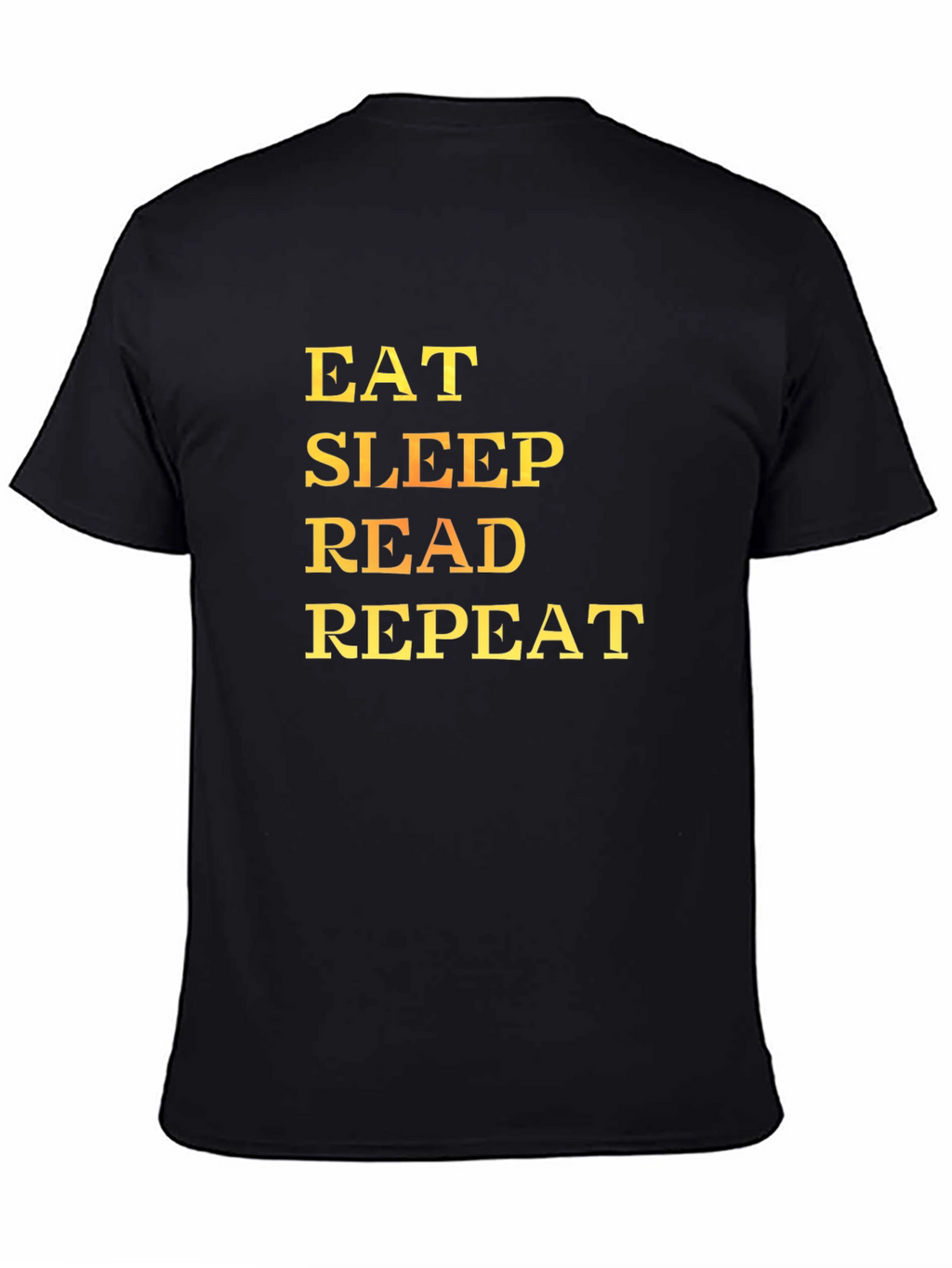 Eat Sleep Read Repeat Graphic Tee