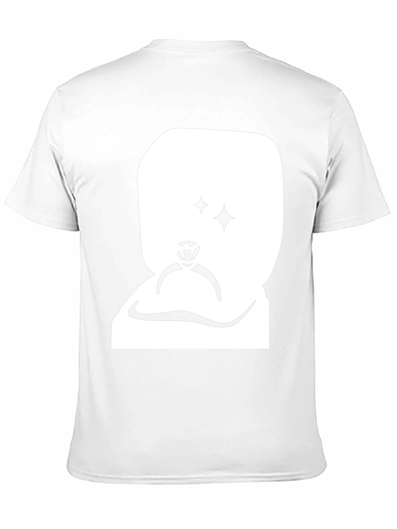 Engagement Ring Graphic T-Shirt