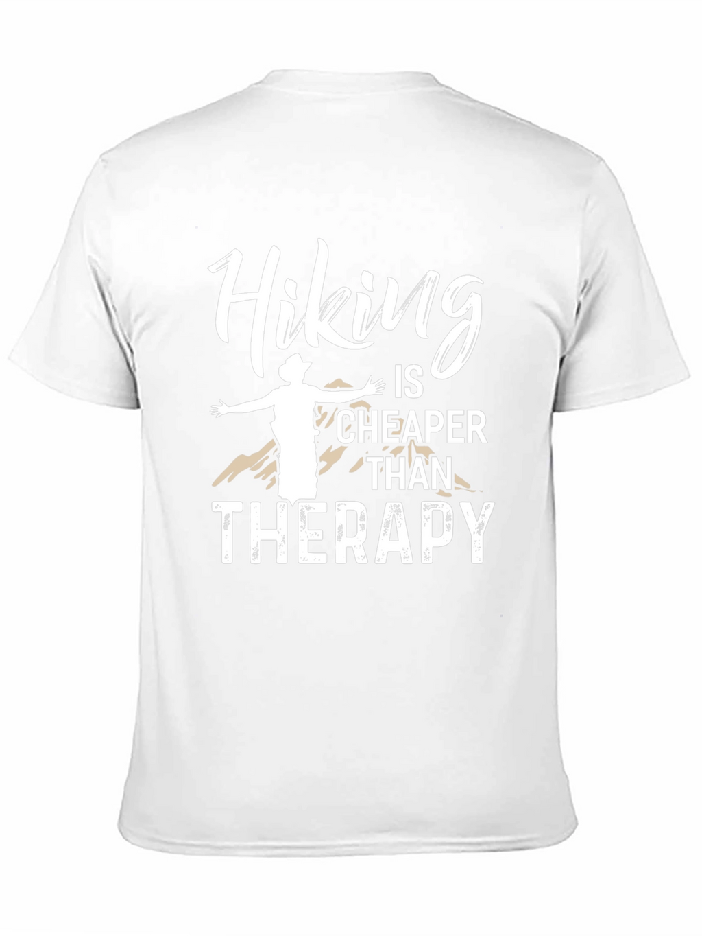 Hiking Therapy T-Shirt -  Outdoor Adventure Tee