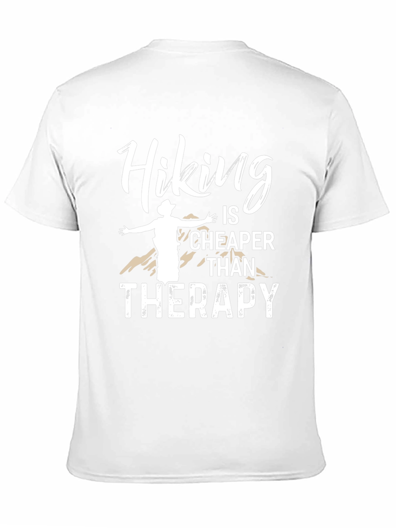 Hiking Therapy T-Shirt -  Outdoor Adventure Tee