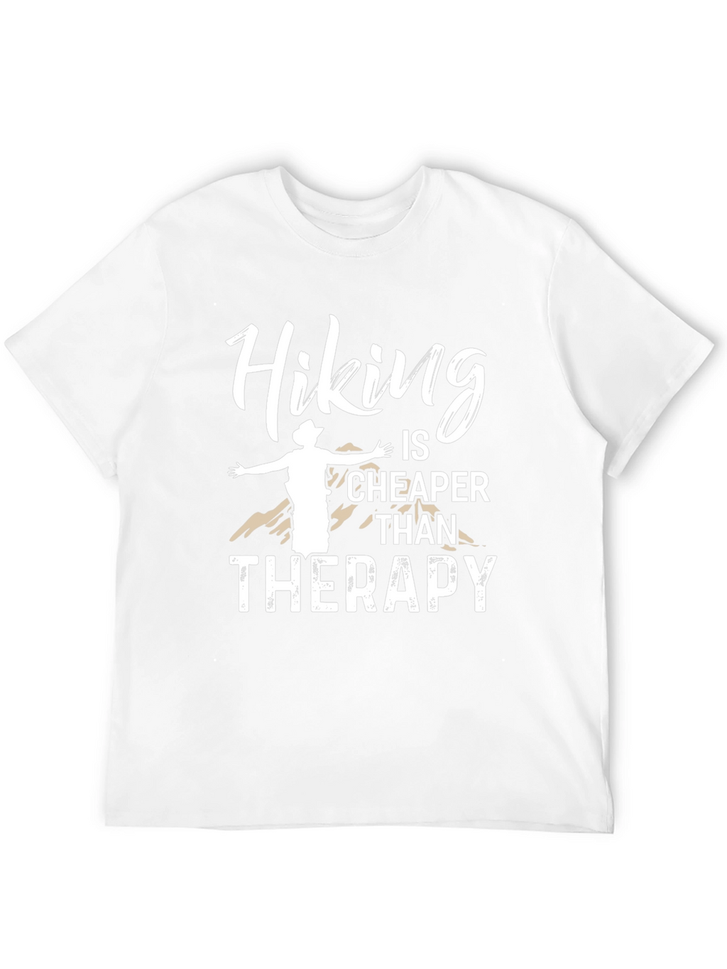Hiking Therapy T-Shirt -  Outdoor Adventure Tee