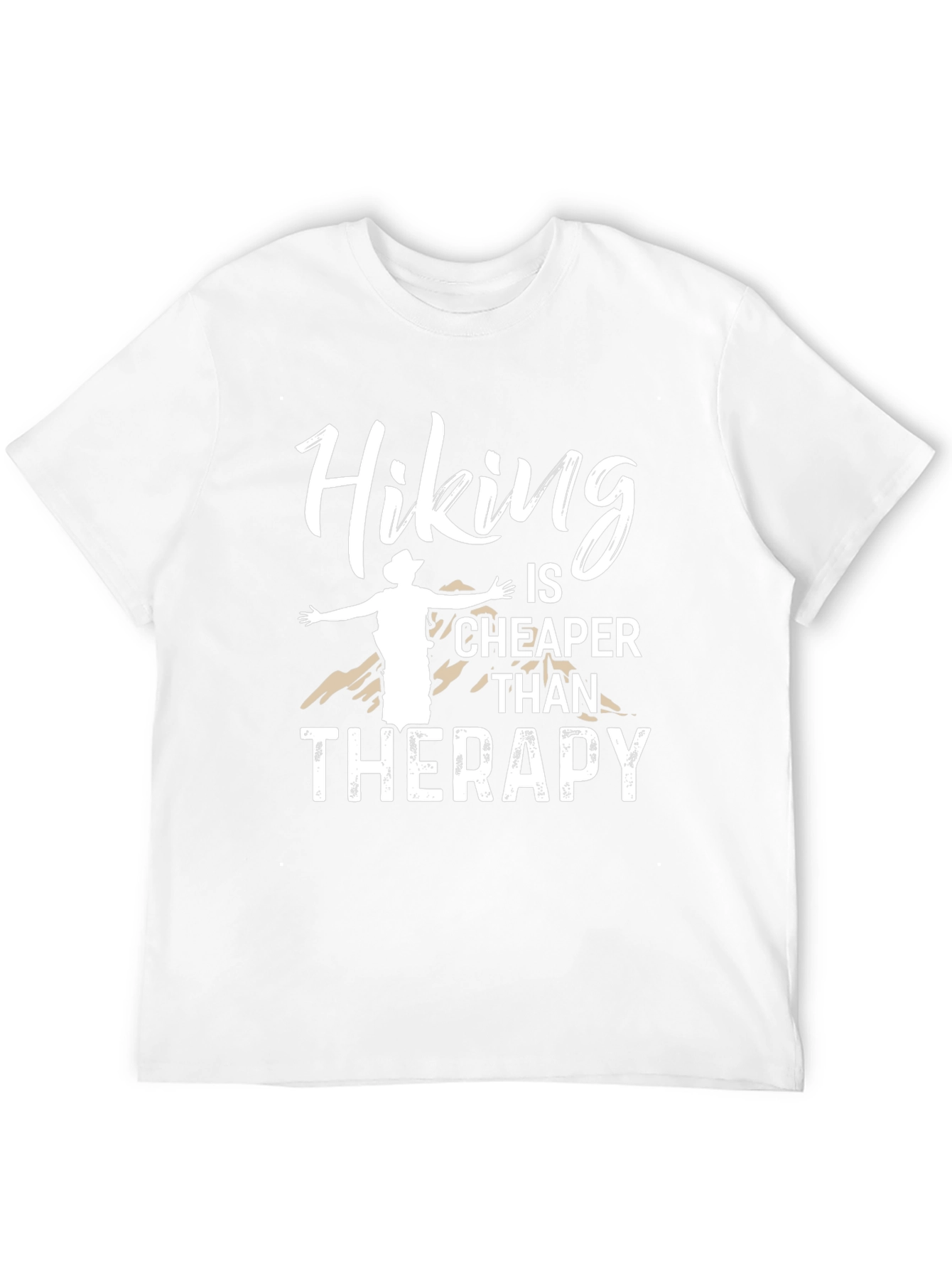Hiking Therapy T-Shirt -  Outdoor Adventure Tee