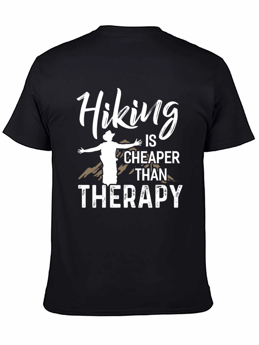Hiking Therapy T-Shirt -  Outdoor Adventure Tee