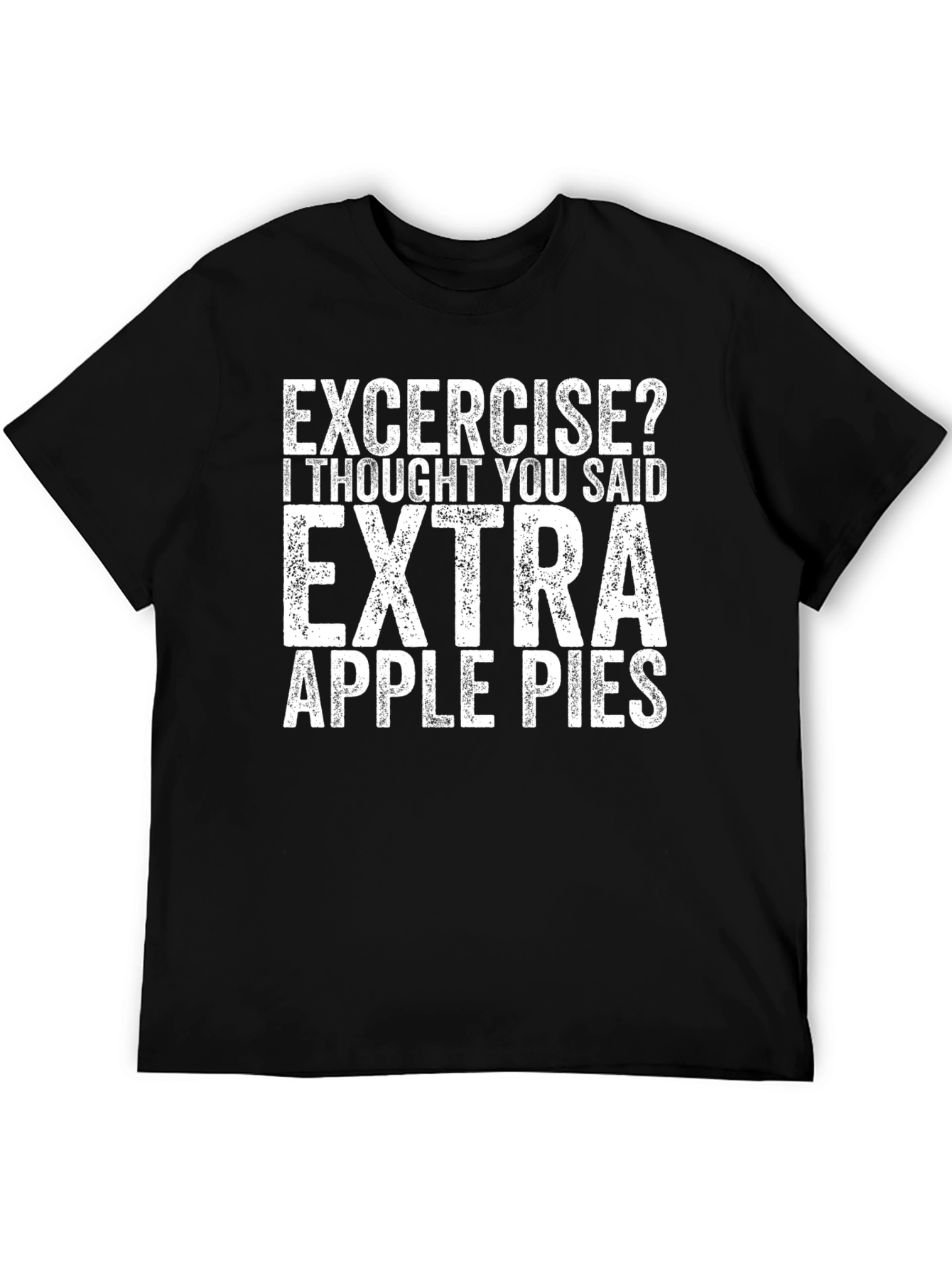 Extra Apple Pies Black T-Shirt