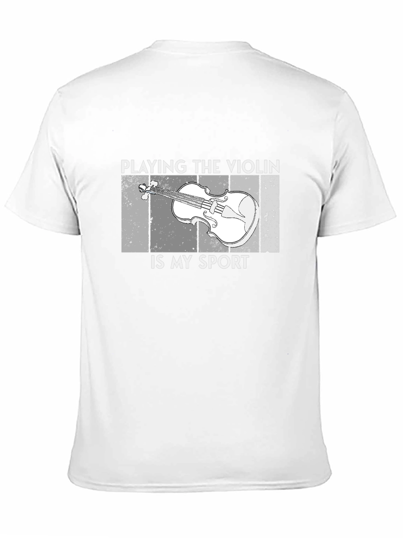Violin Sport T-Shirt - Musician Gift Tee