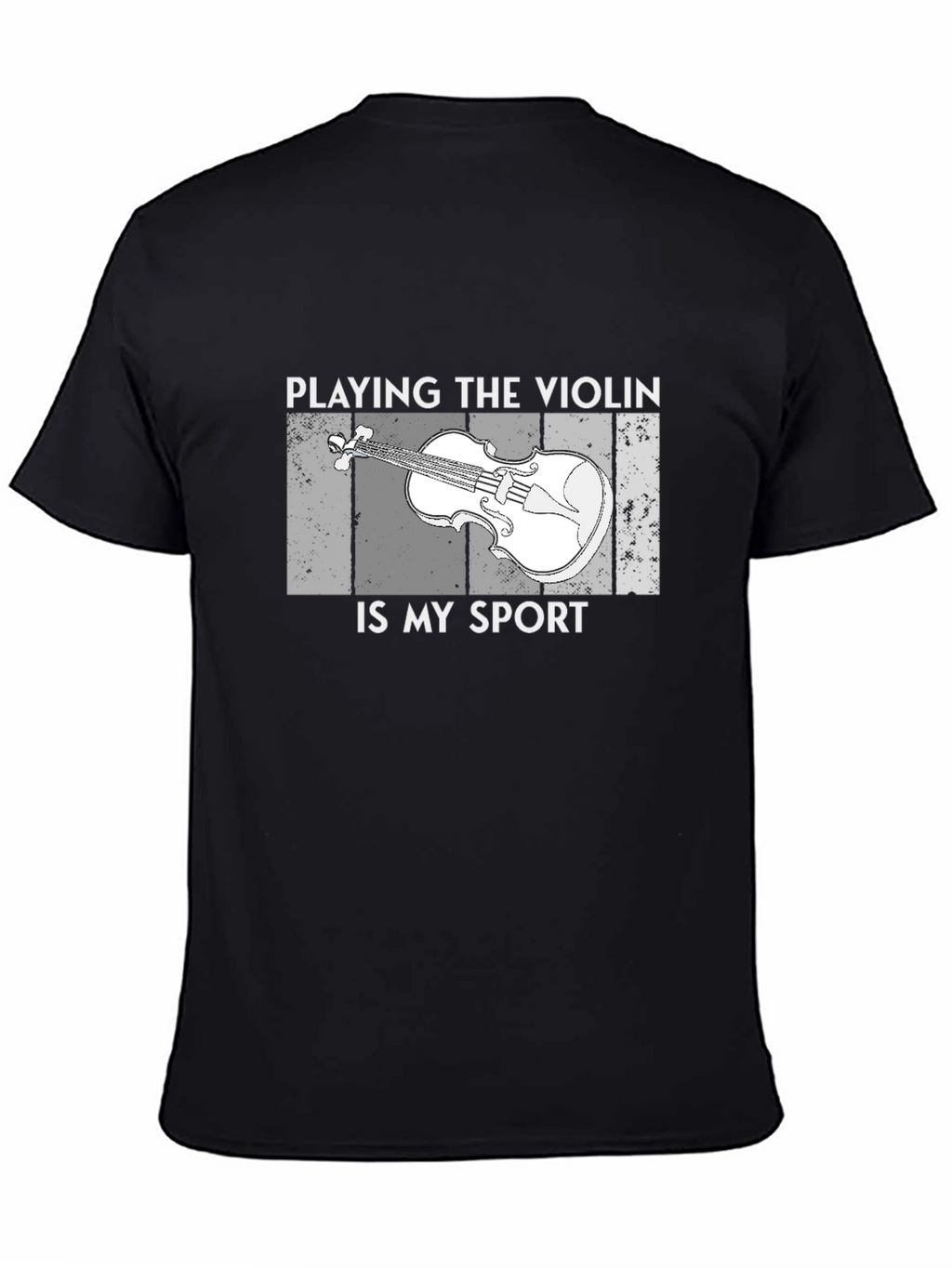 Violin Sport T-Shirt - Musician Gift Tee