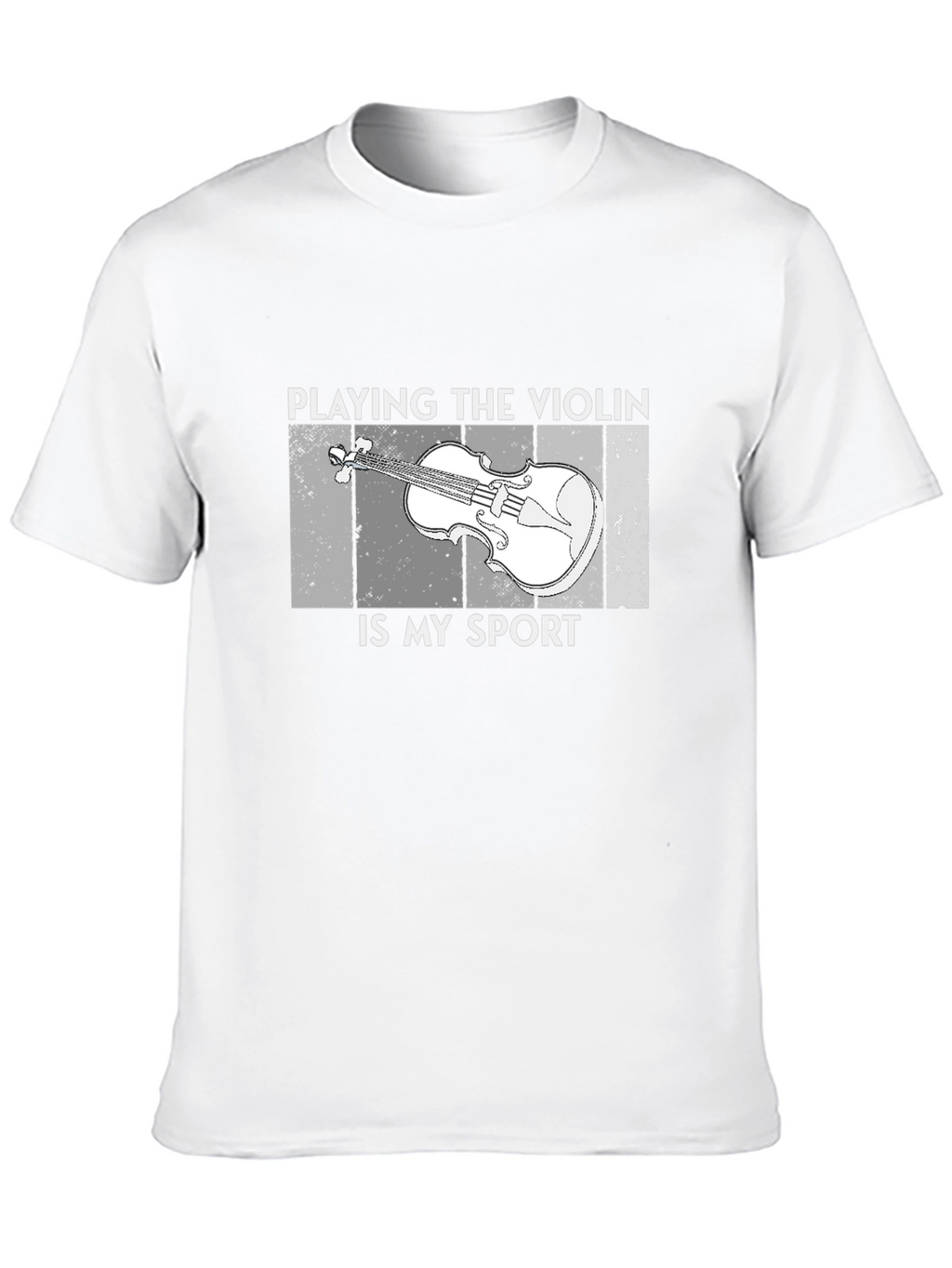 Violin Sport T-Shirt - Musician Gift Tee