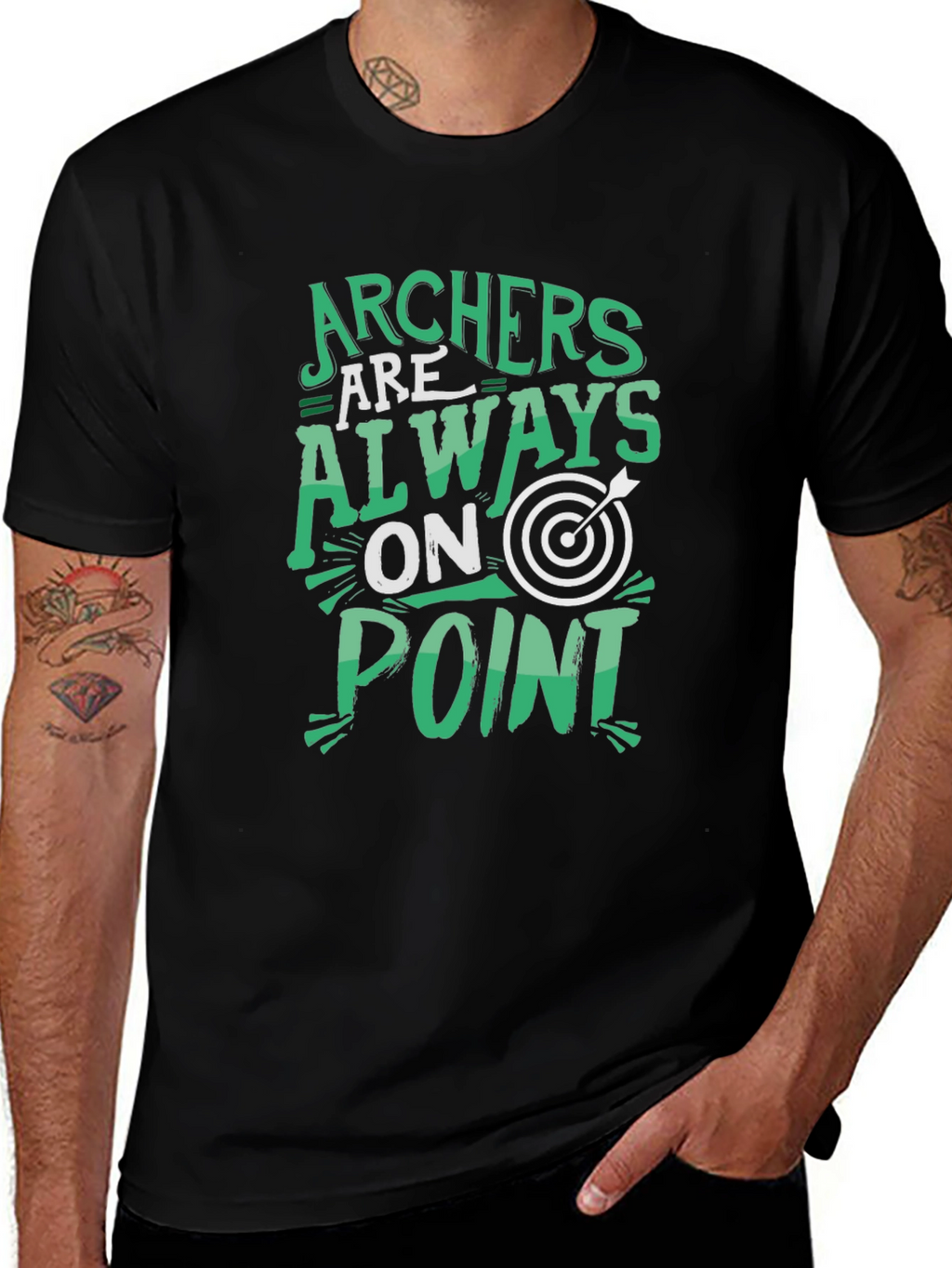 Archers Always On Point Graphic Tee