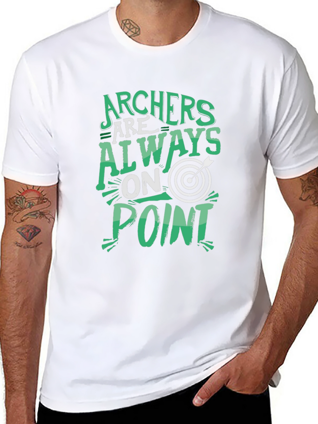 Archers Always On Point Graphic Tee