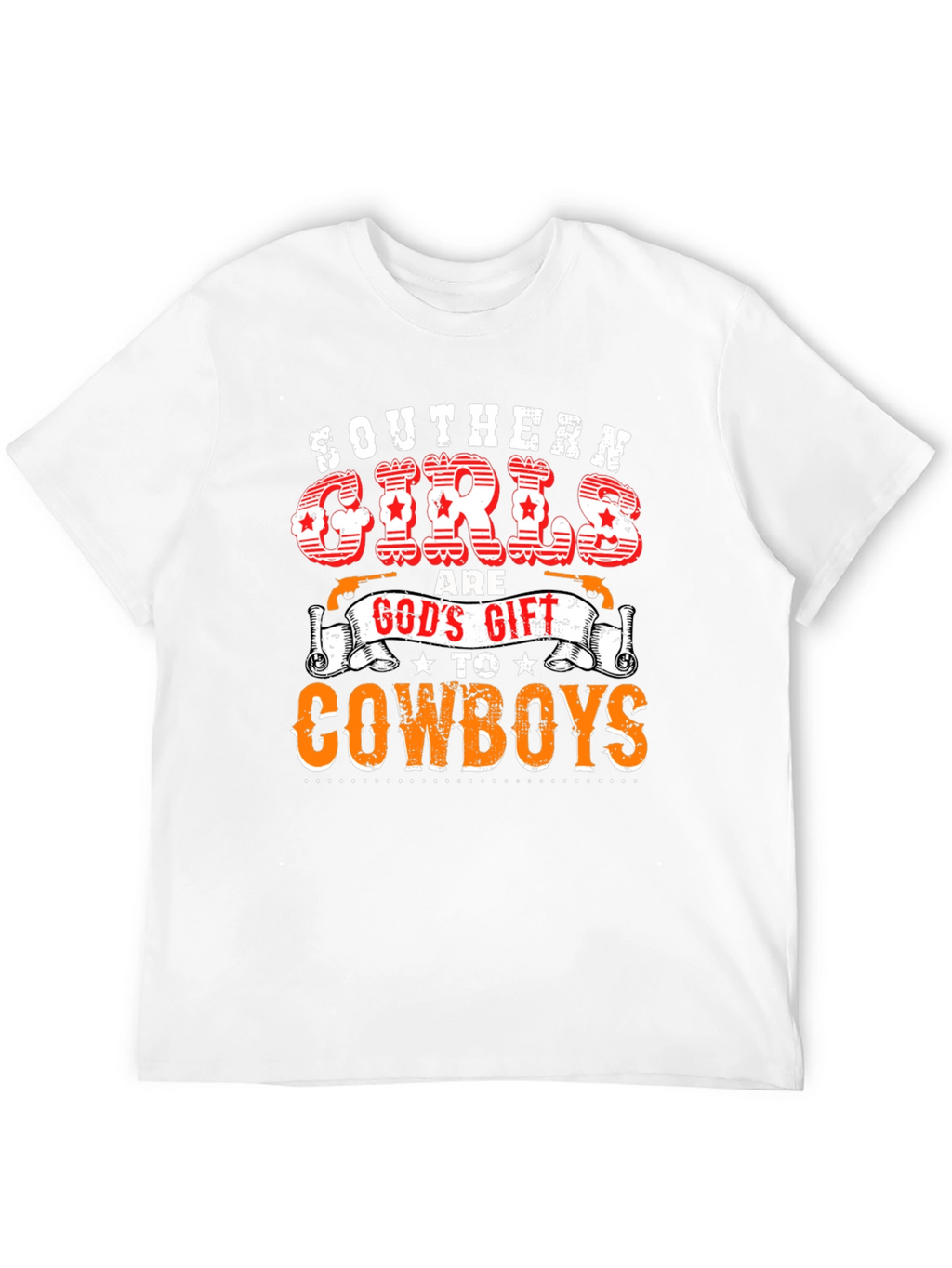 Southern Girls Cowboy T-Shirt