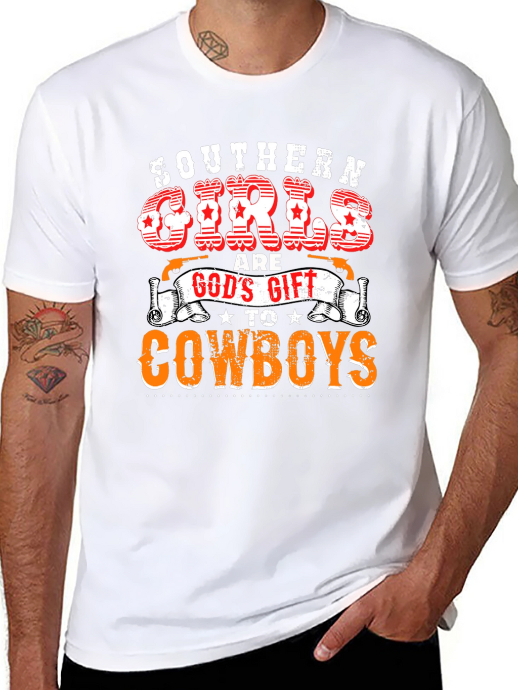 Southern Girls Cowboy T-Shirt