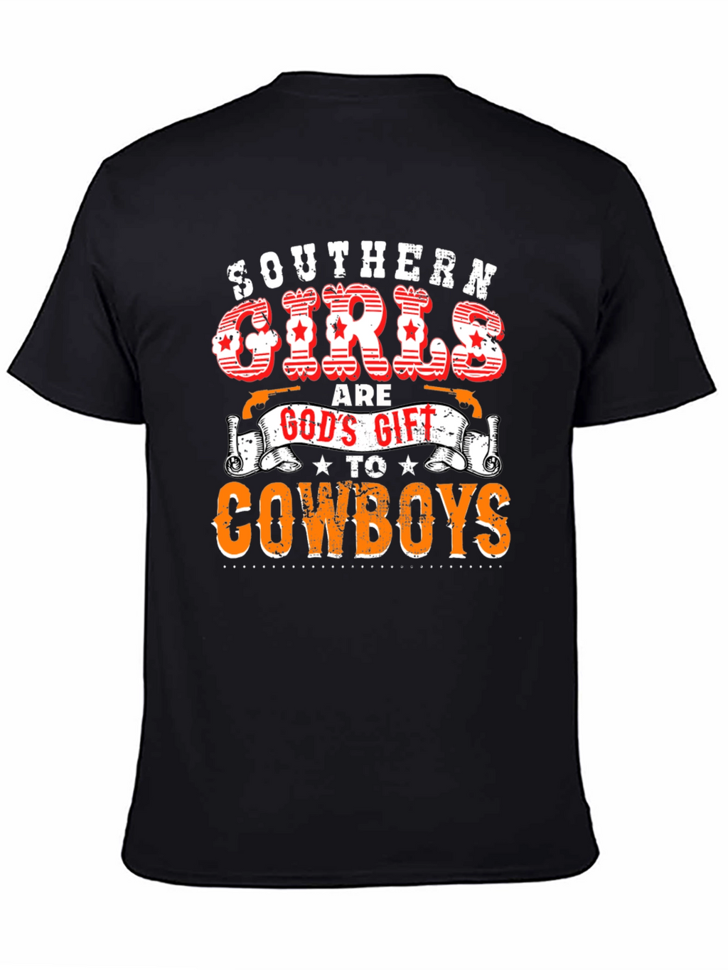 Southern Girls Cowboy T-Shirt