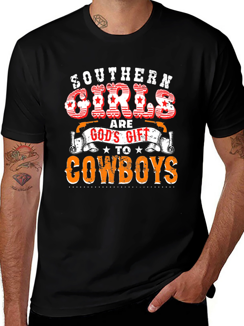 Southern Girls Cowboy T-Shirt