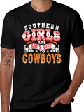 Southern Girls Cowboy T-Shirt