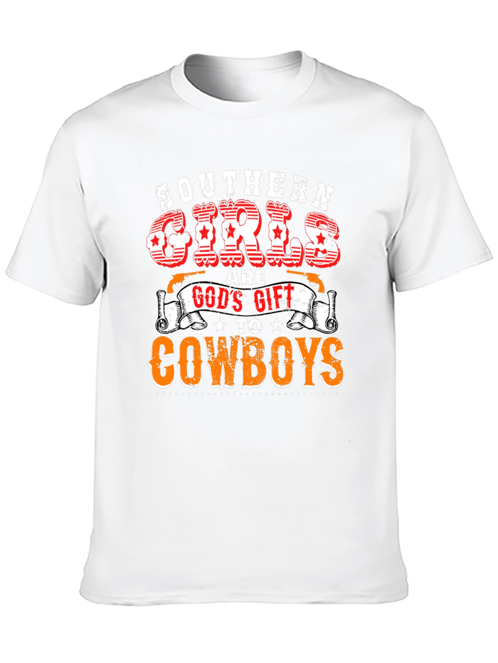 Southern Girls Cowboy T-Shirt