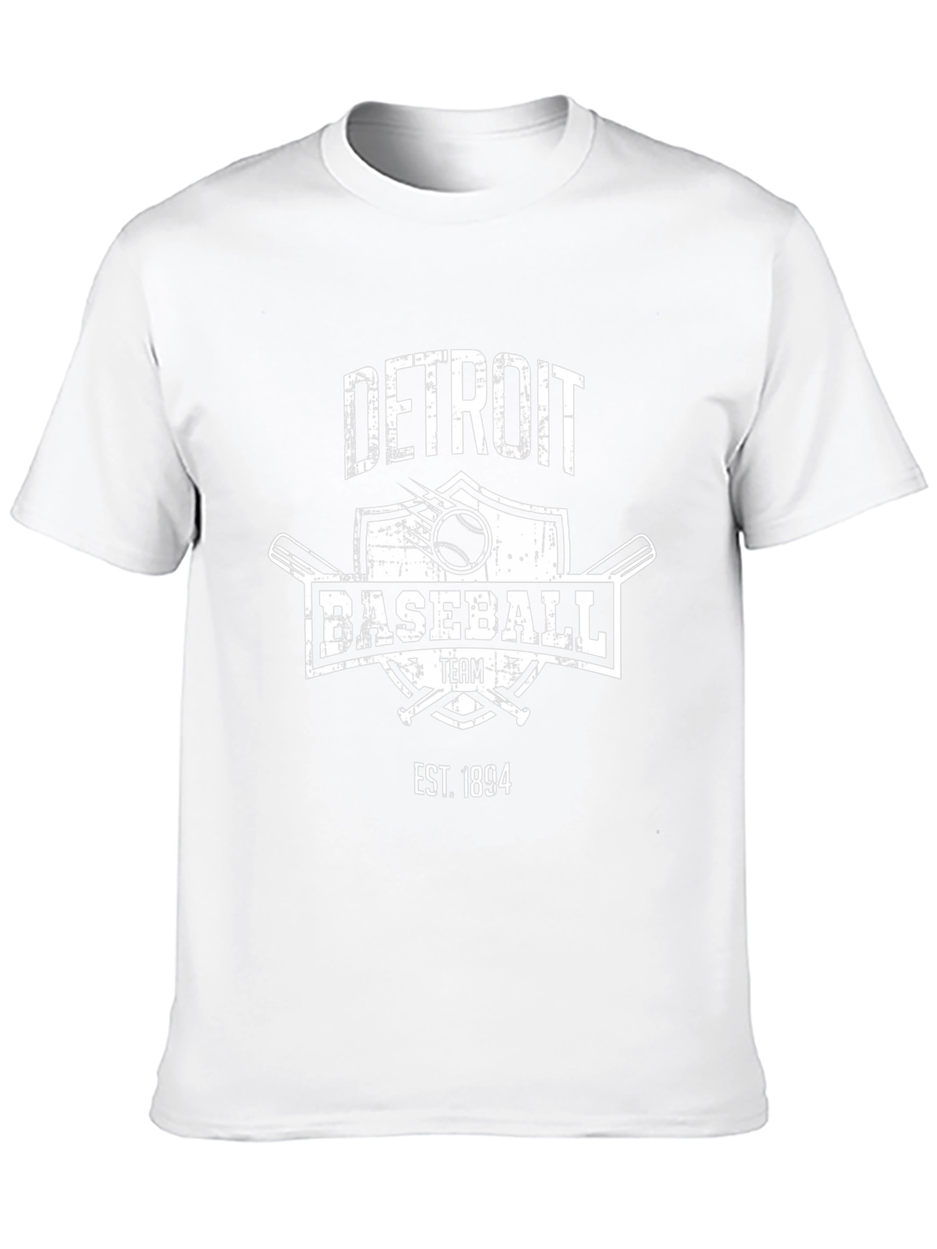 Detroit Baseball Team T-Shirt
