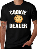 Cookie Dealer Funny Graphic T-Shirt
