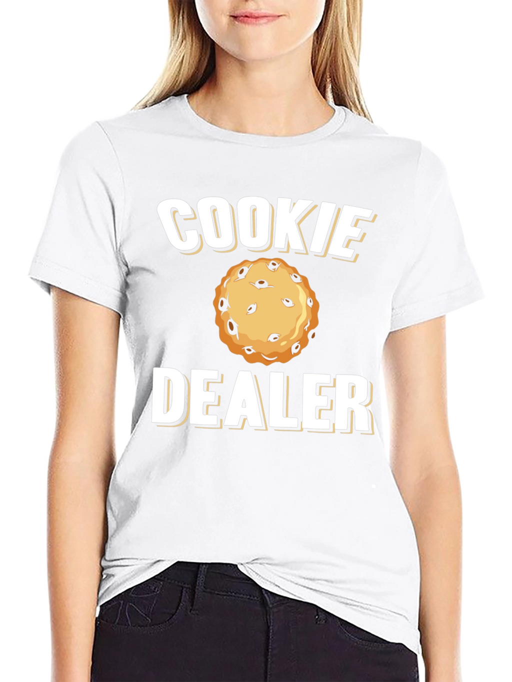 Cookie Dealer Funny Graphic T-Shirt