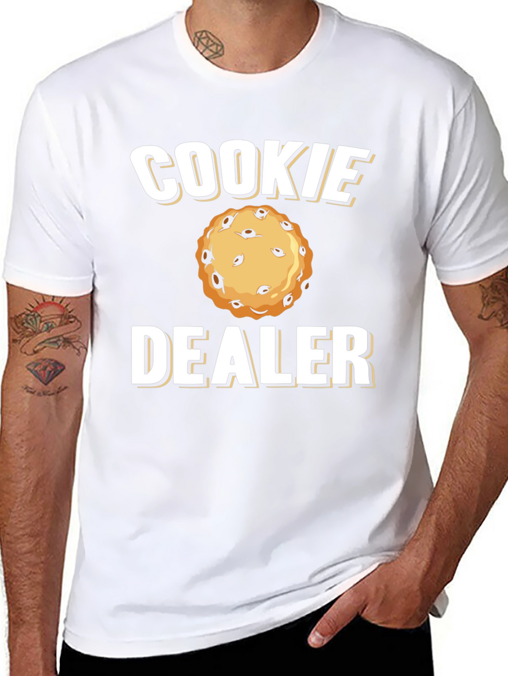 Cookie Dealer Funny Graphic T-Shirt