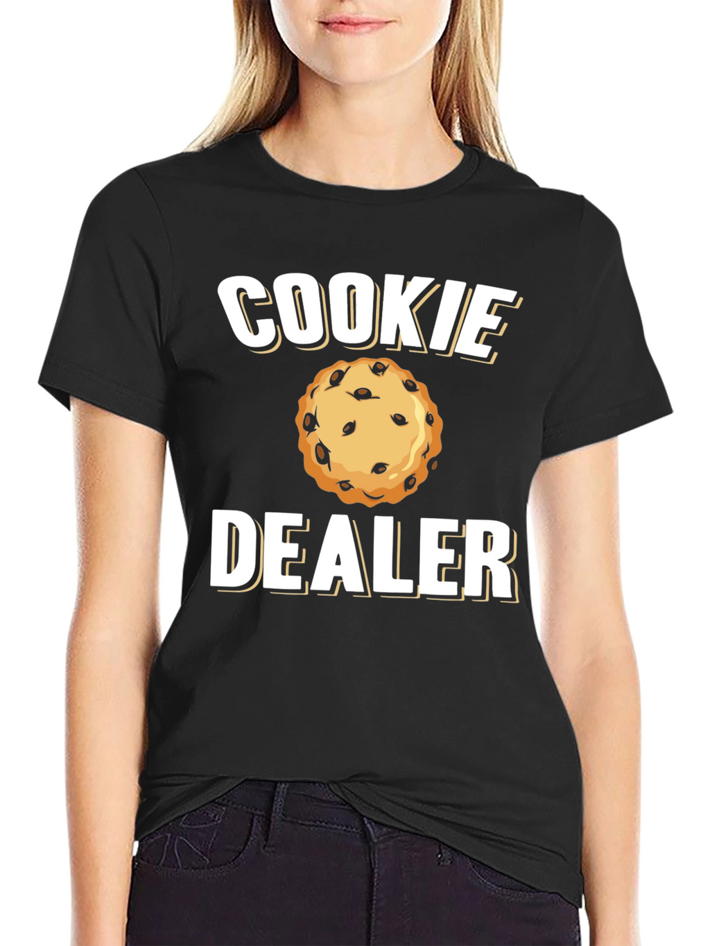 Cookie Dealer Funny Graphic T-Shirt