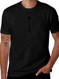 Funny Arrow Up So T-Shirt